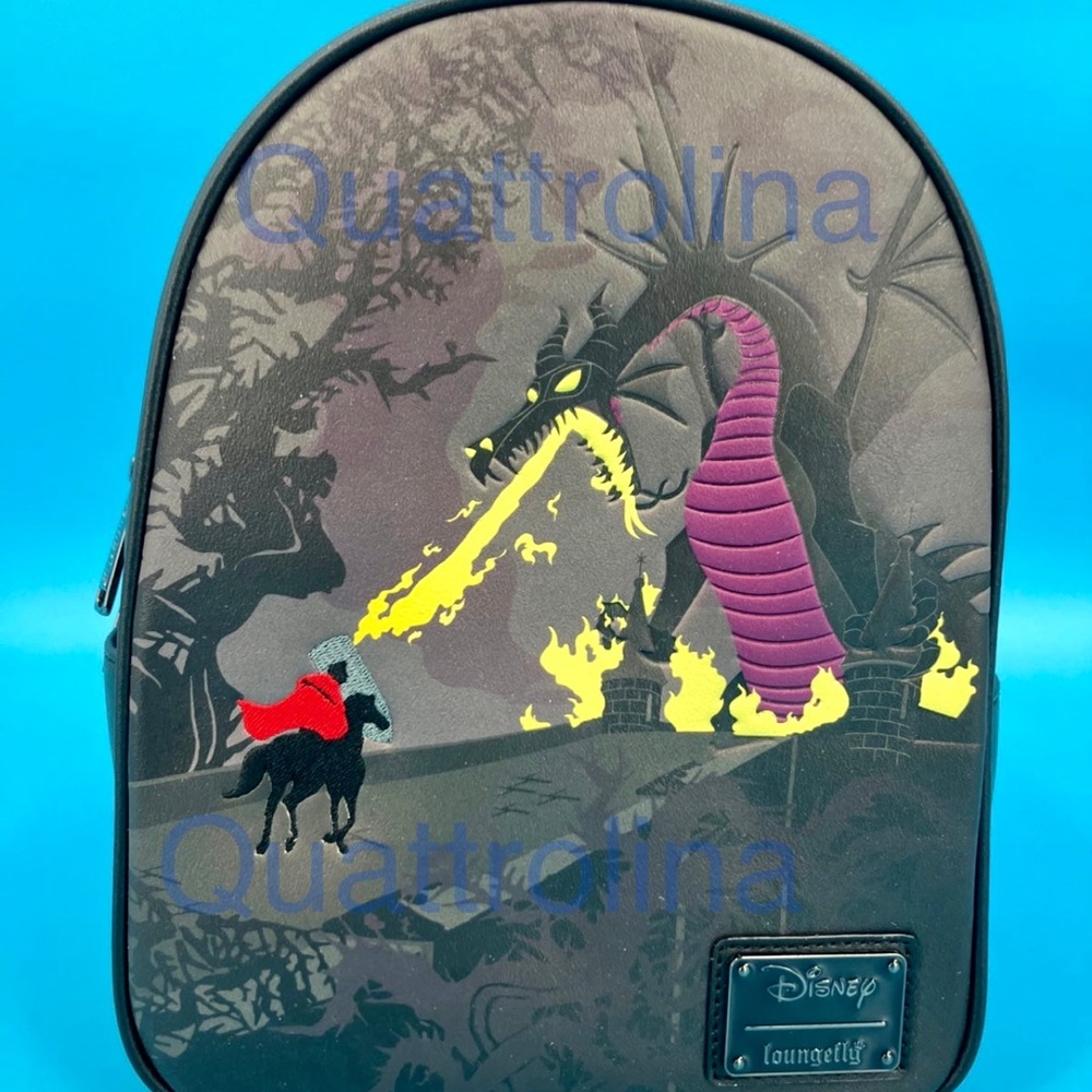 Disney Sleeping Beauty Loungefly Mini Backpack
Maleficent Dragon